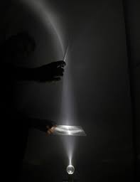 Bending Light With Fresnel Lenses Arcades By Troika So Simple And Elegant Nice Work Guys Light Art Light Installation Lights Artist