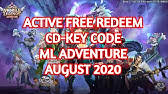 New Redeem Code Mobile Legends Adventure Youtube