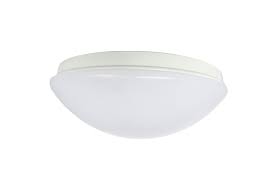 Choose from our selection of fluorescent light fixtures in a wide range of styles and sizes. Cm211m 121whps4n 11 Inch Integrated Led Round Puff Flush Mount Ceiling Light With Microwave Motion Sensor 12 5w 120v 4000k 1 000lm Etlin Daniels