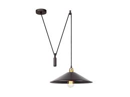 Pendant Lamp Harlem Pulley By Luxcambra