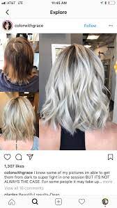 L Oreal Paris Couleur Experte 2 Step Home Hair Color And Highlights Kit Toasted Coconut Silver Blonde Hair Low Lights Hair Icy Blonde Hair