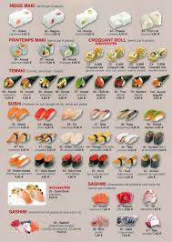 Restaurant Japonais Sushi Wallace Carte Carte Japonais Japonaise Restaurant Sushi Wallace Sushi Recipes Sushi Roll Recipes Homemade Sushi