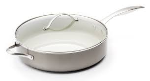 Trisha Yearwood 5 Qt Saute Pan With Lid Set Of 4 Food Network Host Trisha Yearwood Ceramic Non Stick