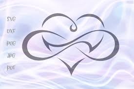 Download Heart Infinity Polyamory Sign Endless Love Svg For Cricut 315941 Cut Files Design Bundles