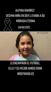 ALITHIA RAMÍREZ, DECIMA EN IR A SU ETERNA MORADA 💔 -04/06/2022- #luto  #dolor #ultimoadios #muerte #uvalde #21 #inocentes