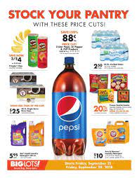 View Latest Big Lots Weekly Ad Flyer Was Published On September 21 28 2018 What Do You Think About Big Lots Find Surprises Weekly Ads Big Lots Frozen Food
