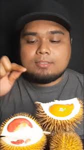 Durian MERAH vs Durian OREN