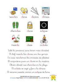 Cuadernillo de lectura y escritura: trabada CL