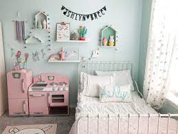 Popular especially among tiktok users, aesthetic rooms are characterized by the presence of greenery (think plants or hanging vines, both real or faux), muted colors (neutrals and pinks are most common), and fun light fixtures (think led strands or string lights). A Pastel Whimsical Girls Bedroom Rain And Pine