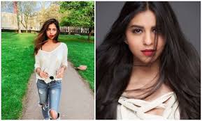 Shahrukh khan on drive with suhana khan and abram khan. 10 Pictures Of Shah Rukh Khan S Daughter Suhana Khan That Prove She S A Born Stunner