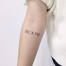 Social network for tattoo artists, article ratings and many professional tattoos. Best Roman Numeral Tattoo Ideas Popsugar Beauty