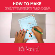 Choose your independence day card template and make payment, after payment you will redirect to page where you can customise your card. Pop Up Kirigami Card Kiricard How To Make An Independence Day Card Facebook