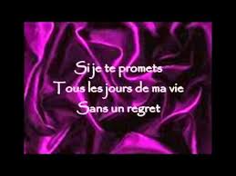 J'y crois comme à la terre, j'y crois comme au soleil. Si Je Te Promets Paroles La Legende Du Roi Arthur Greatsong