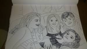 Yet, many artists find drawing people accurately to be a difficult task. Easy Drawing I Drawing Ideas For Girls Love