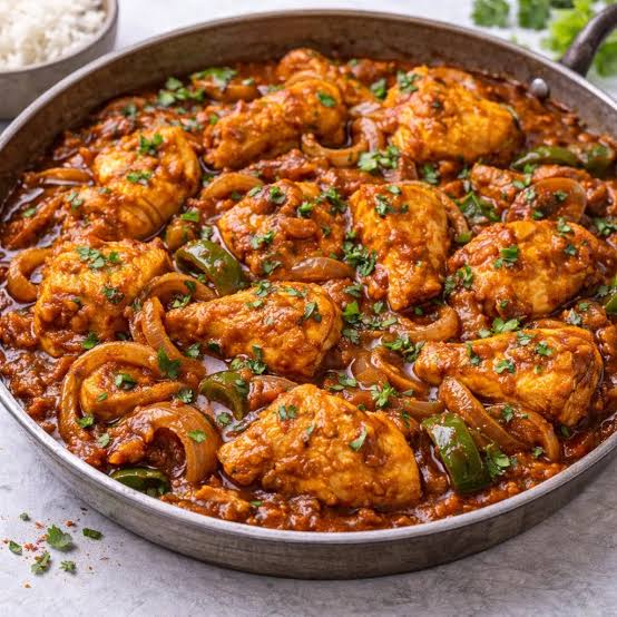 Chicken Do Pyaza