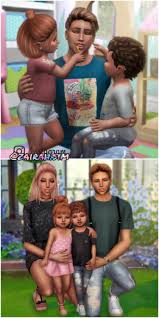 Storitellerssims Zairah Twins 1 This Pose Pack Sims 4 Toddler Sims 4 Couple Poses Sims Baby