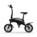 Jetson Axle 12" Foldable Step Over Electric Bike - Black : Target