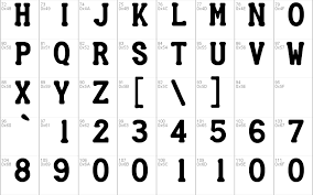 The credit card font has been downloaded 81,312 times. Credit Card Font Free For Personal