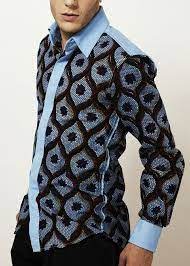 Voici quelques modèles qu'ont vous propose : Chemise Wax African Men Fashion African Print Shirt African Clothing For Men