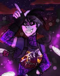 Fortnite Anime Skin Tsuki Dark Bomber By Kittermew Art In 2019 T Art Epic Games