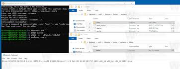 You can set alias with.bashrc for a custom command: Command Line Where Are Files Saved When Created In A Wsl Terminal Window Ask Ubuntu