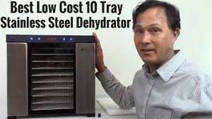 Dehydrators for sale can offer you many choices to save money thanks to 13 active results. Samson Silent 10 Tray Silent Stainless Steel Dehydrator