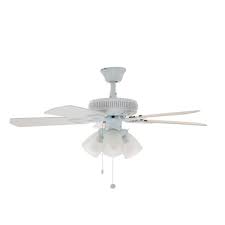 Hampton bay universal zigbee smart ceiling fan/light control. Hampton Bay White Ceiling Fan 10 Methods To Make Your Room Cooler Warisan Lighting