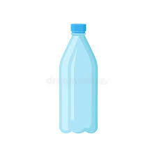 Plastic Bottle With Blue Lid For Drinking Water Transparent Container For Liquids Flat Vector Element For Banner Stock Vector Illustration Of Material Item 117858792 Tool also have option to increase or decrease fuzz of color for more precision in transparency of image. drinking water transparent container