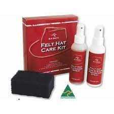 Bk Smith Felt Hat Care Cleaning Kit For Akubra Hats