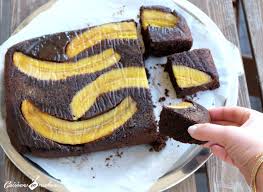 Banana Upside Down Cake Cuisinons En Couleurs Gateau Chocolat Chocolat Faire Fondre Du Chocolat