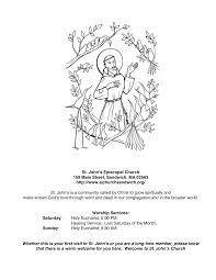 St. John's Episcopal Church 159 Main Street, Sandwich, MA 02563  http://www.sjchurchsandwich.org/ St. John's is a community c