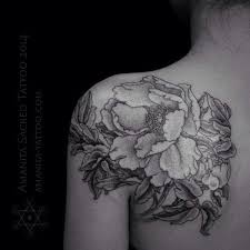 Available in a white with blue or pink flower print for an exclusive sale price april 4th & april 5th at the have unequal main store located here 50 Peony Tattoo Designs And Meanings Cuded