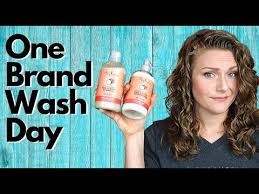 One Brand Wash Day With Shea Moisture On Wavy Hair Youtube In 2020 Shea Moisture Products Moisturizer Wavy Hair
