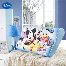 Create a fun colorful mickey mouse bedroom for the younger children and babies with polka dots, spots and stripes, color coordinated with the bedding. Blue Mickey Mouse Clubhouse Printed Memory Pillows 50x30cm Bedroom Decoration Boy S Home Bedding Slow Rebound Wave Foam Sleeping Memory Pillow Pillow Memory Foampillow Foam Aliexpress