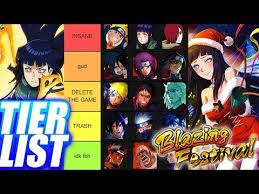 Naruto Blazing S Blazing Fest Tier List November 2019 Youtube