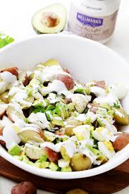 Your choice of herbs and spices can be added in the yogurt seasoning. Lightened Up Creamy Potato Salad Recipe Diethood