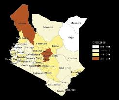 There goes the kenyan county codes from 001 to 047. Tuberculosis In Kenya Chs