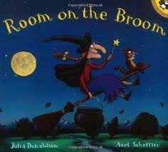 Just Books Read Aloud Room On The Broom Books Halloween Books