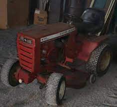 Om.c se or h el. Wheel Horse C85 Mower Lawn And Garden Tractor Category