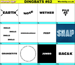 Dingbats Whatzits Rebus Online And Printable Puzzles Dingbats Whatzits Rebus Puzzle Game Brainteasers Di In 2020 Rebus Puzzles Brain Teasers Printable Puzzles