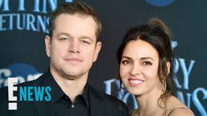 The actor had been due to film the last duel in dalkey last year, but the pandemic put that project on hold. Matt Damon S Eldest Daughter Recovers From Covid 19 E News Youtube