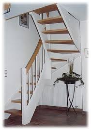 Treppen 1 2 Gewendelt Buche Weiss Treppe Treppe Haus Treppe Dachboden