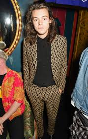A comprehensive harry styles hair evolution. Harry Styles And His Hair Make A Powerful Play For A Gucci Contract Fashionista
