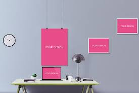 Web designer creating mobile user interface. 40 Most Popular Desk Mockups For Graphic Design 2020 Colorlib