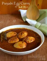 Punjabi Egg Masala Anda Curry Recipe Recipe Curry Recipes Egg Masala Spicy Recipes