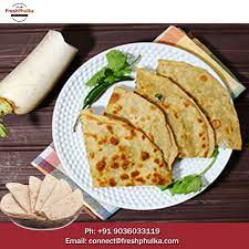 Puffed With Quality Wheat Ordering Phulka From Your Favorite Provider In Bangalore Is Even Easier Than Eating Pay On Delivery C Homemade Chapati Roti Food