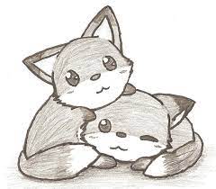 See more ideas about drawings art drawings sketches. Foxies Cute Fox Drawing Cute Animal Drawings Cute Drawings