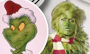 On the whole, i don't think nbc's the grinch musical will go down as the most beloved adaptation of the grinch ever produced. Nbc Drops The Jarring First Look At Matthew Morrison As The Grinch And Gets Roasted By Twitter Daily Mail Online