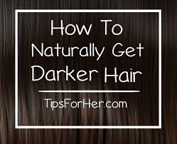 Using walnut shells as hair dye will give you a rich dark brown color. How To Get Darker Hair Naturally How To Darken Hair Natural Hair Color Natural Hair Styles