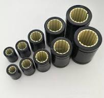 RJUM-02-12 self-lubricating bearing LIN-12R-12 Plastic linear bearings
